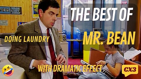 THE BEST of Mr. Bean! - Doing Laundry (Fun Subs Added)