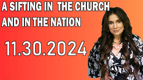 Amanda Grace PROPHETIC WORD: A Sifting in the Church and in the Nation