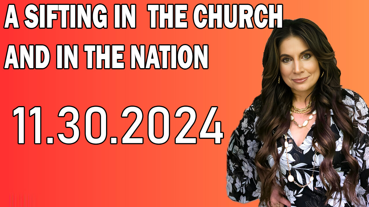 Amanda Grace PROPHETIC WORD: A Sifting in the Church and in the Nation