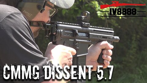 CMMG Dissent 5.7x28mm | NEW FOR 2022!