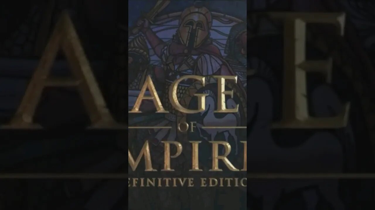 Age of Empires Definitive Edition Trailer