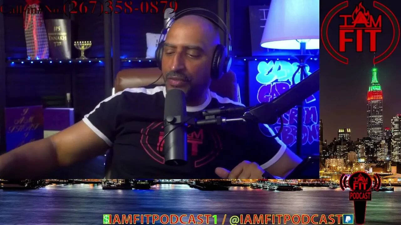 IAMFITPodcast#047 Clip.