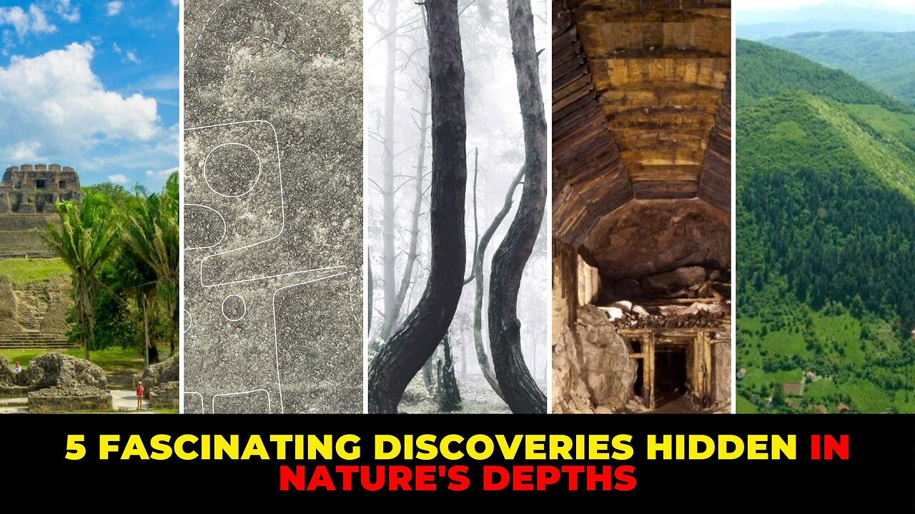 5 Fascinating Discoveries Hidden in Nature's Depth