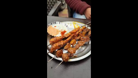 Kashmiri street food