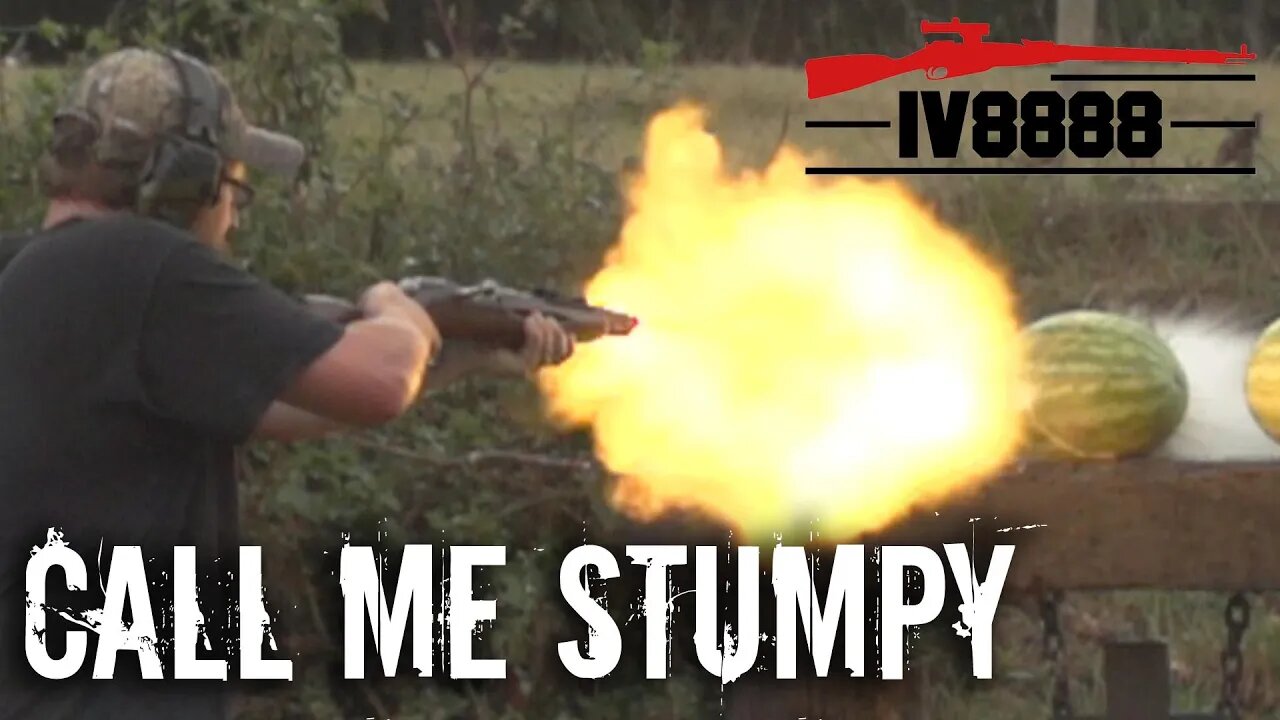 A Mosin Called "Stumpy"