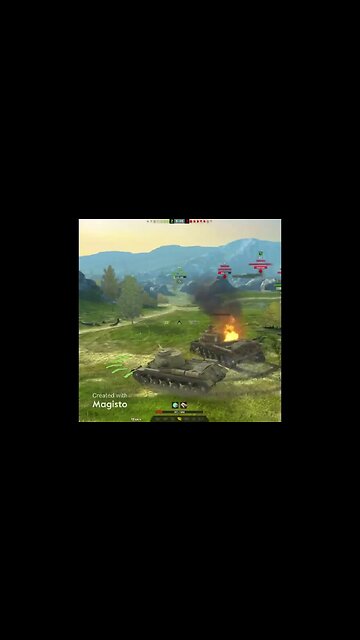 World Of Tank Blitz #YoSquad #Shorts @SHeremetick