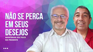 🟢 VIVER SEM DESEJO É POSSÍVEL? APRENDA A VIVER NO PRESENTE - ERGOM ABRAHAM | RAMAPUTRA