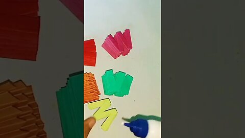 Rainbow Paper toy antistrees transformer | DIY crafts easy