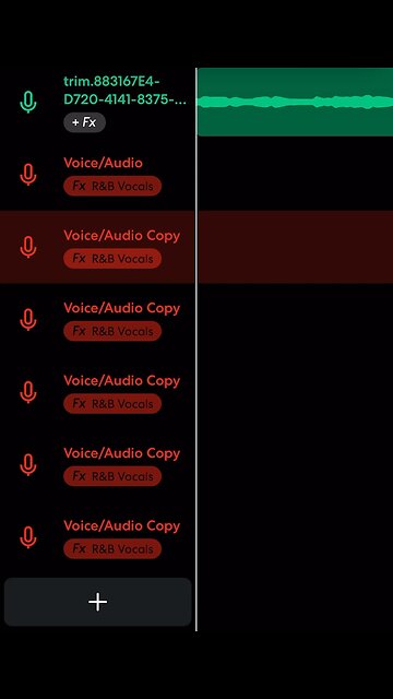 Making music on my iPhone headphones