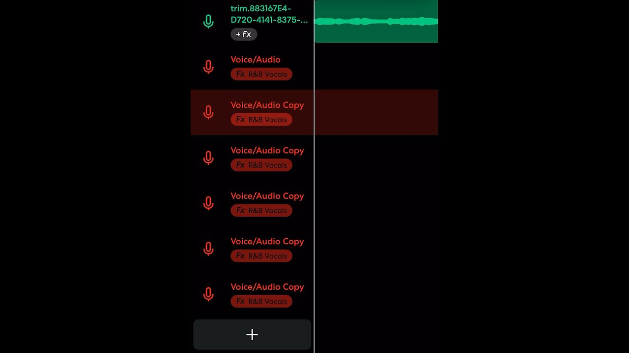 Making music on my iPhone headphones