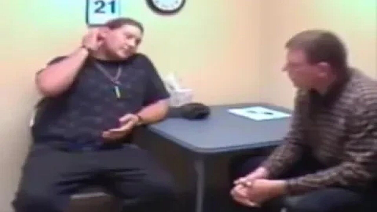 Wayne Parker | Interrogation About A Berryville Arkansas Teenager