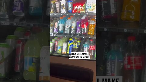 They Still Make Gatorade In A Can? #upchurch #chadarmestv #gatorade #shorts