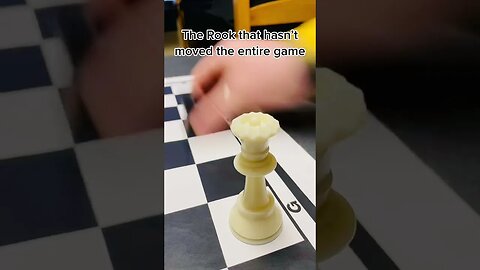 This happens every chess game