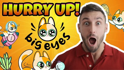 Big Eyes - INSANE 200% Bonus - Don't miss this crypto!