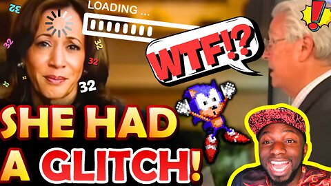 🚨HUMILIATION! Kamala Has BIDEN LEVEL GLITCH As Teleprompter Malfunctions After BOMBING💣 Interview!