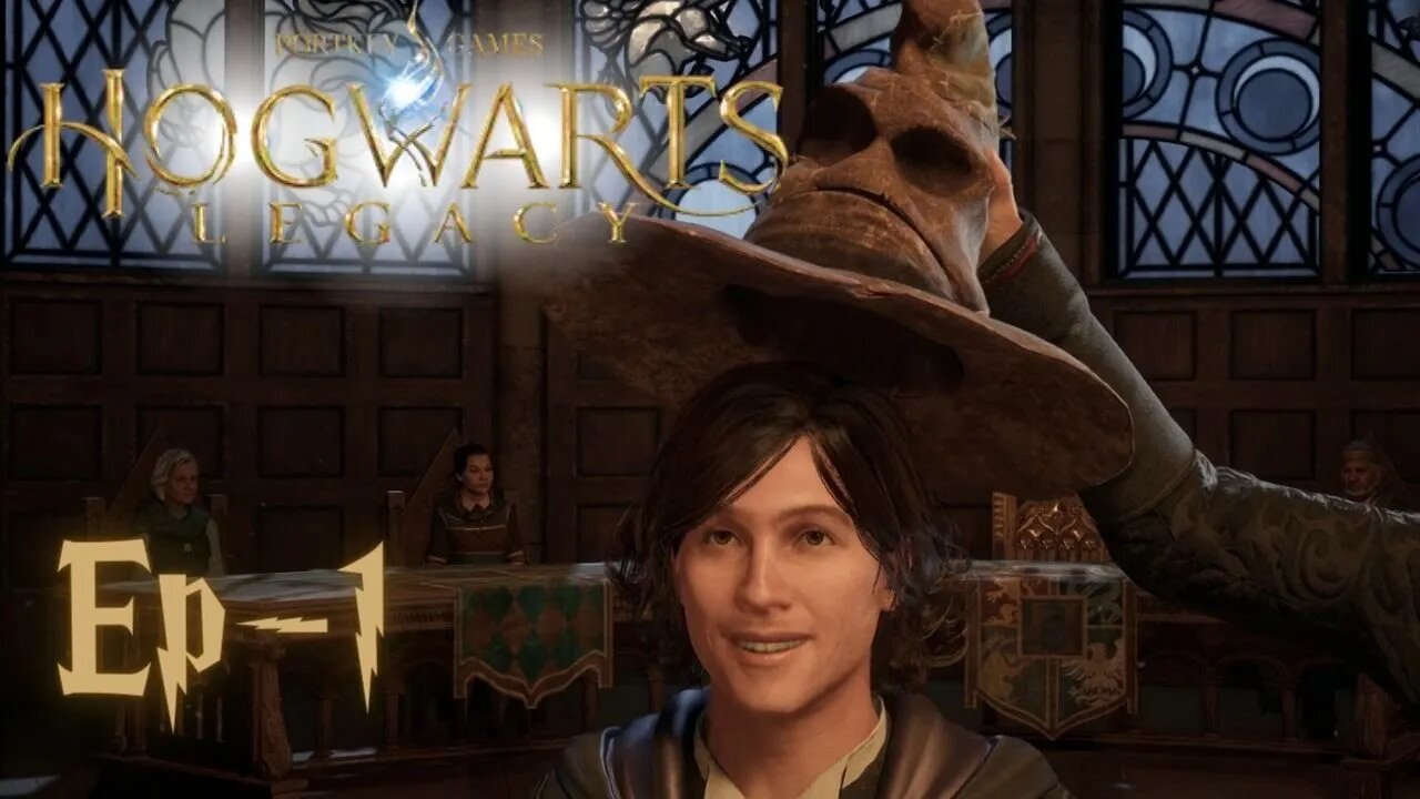 A Minha Chegada em Hogwarts