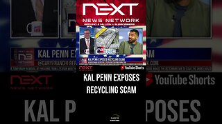 Kal Penn Exposes Recycling Scam #shorts