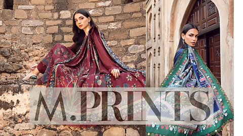 Maria B Unstitched Collection 2024 | M Prints