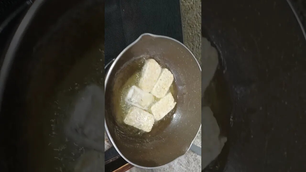 HOMEMADE TEMPE CRISPY 😋 SNACK SUNDAY