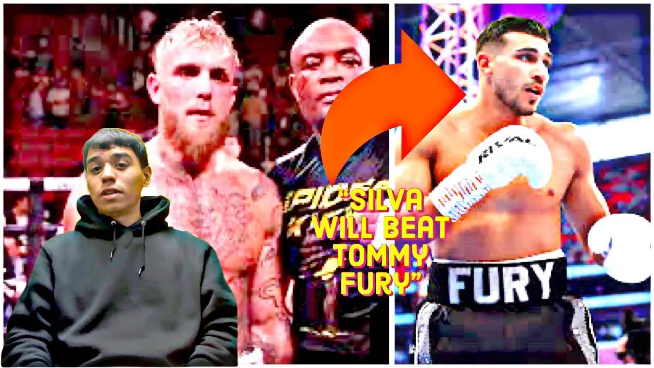 “Silva beats Tommy Fury”-Jake Paul MOCKS Tommy Fury BOXING skills