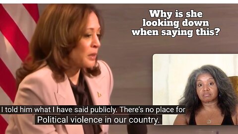 Current VP Kamala Harris response to Trump's 2nd assassination attempt during NABJ interview