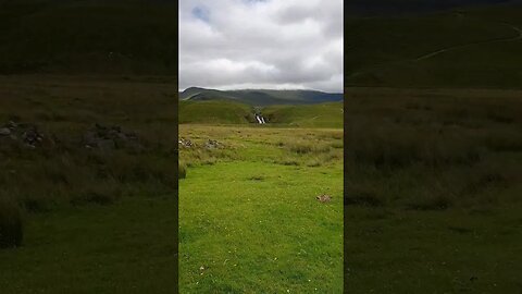White Falls waterfall Luib Chonnal Scotland #shorts #relaxing #scotland