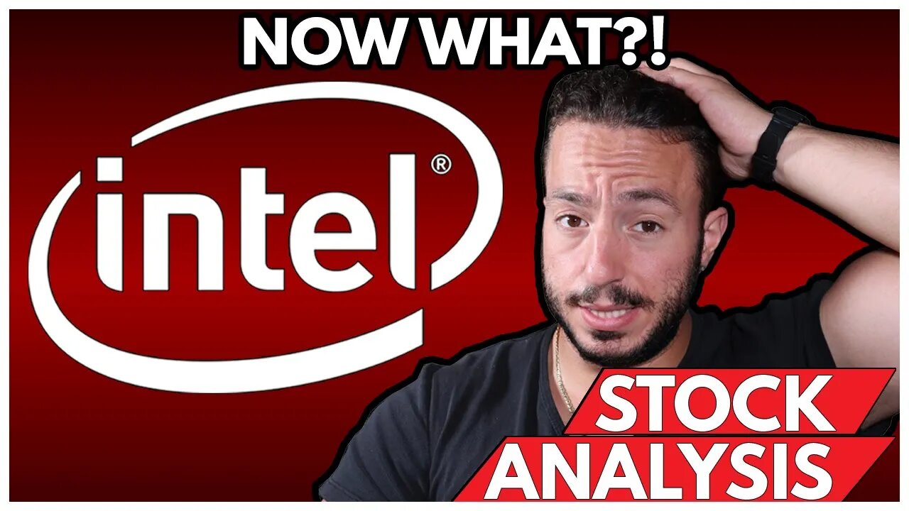 INTC Stock is DOWN! Missed Earnings! | Intel Stock Analysis