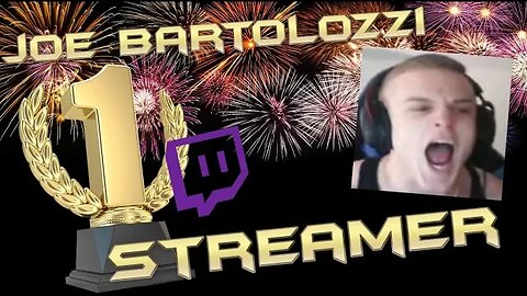 Joe Bartolozzi Streamer Awards!