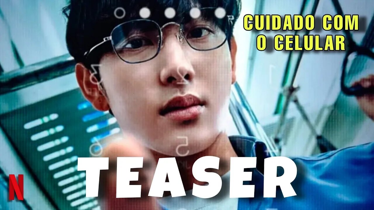 Teaser Na palma da mão - Netflix