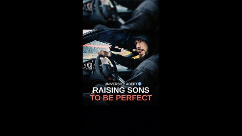 Raising Sons To Be Perfect