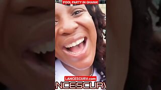 POOL PARTY IN GHANA! | @LanceScurv