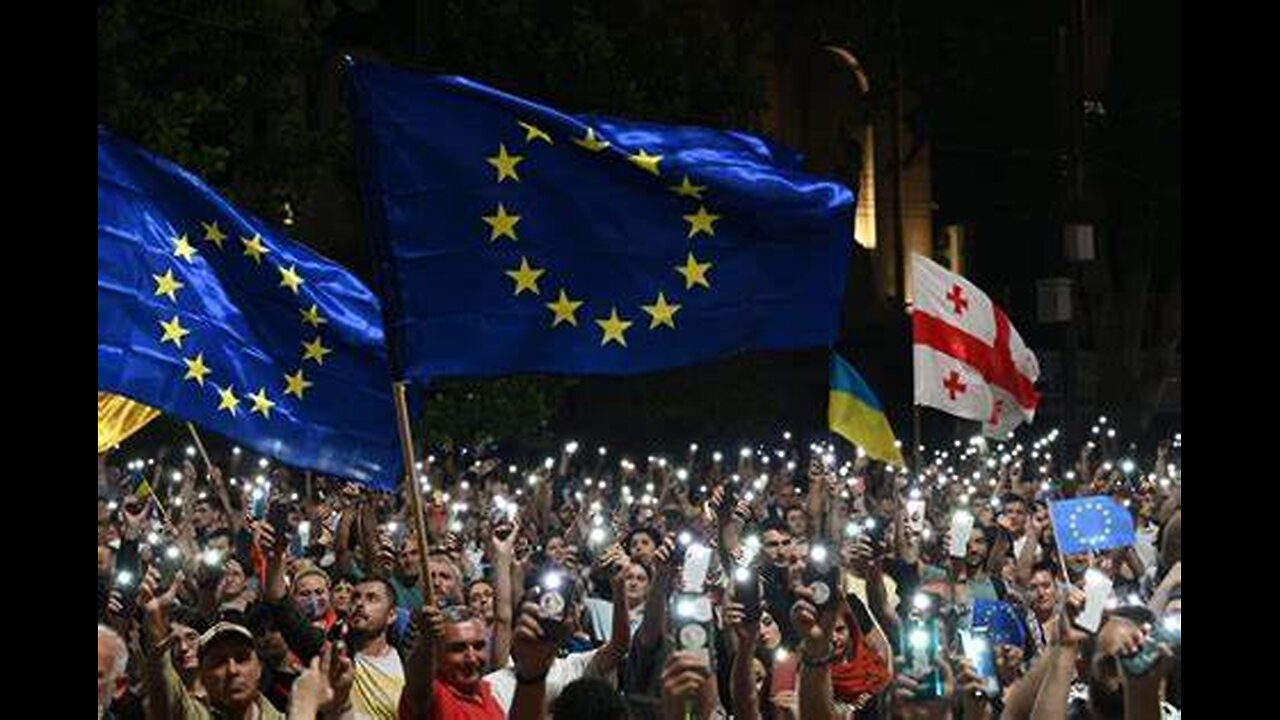 Georgia's Fiery Protests: EU Membership Delayed!