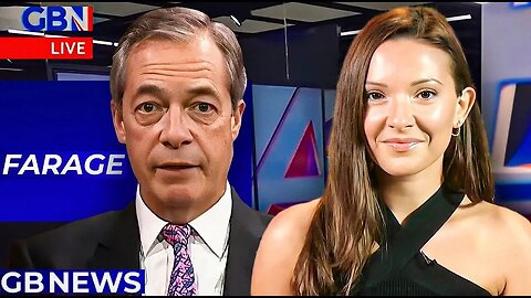 NIGEL FARAGE AND LAYAH DEBATE THE DANGERS OF CBDCs “BRITCOIN” LIVE GB NEWS!