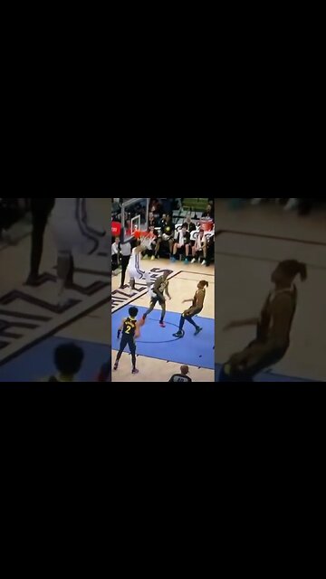 Ja Morant with the alley-oop to Clarke for the slam dunk #nba #alleyoop