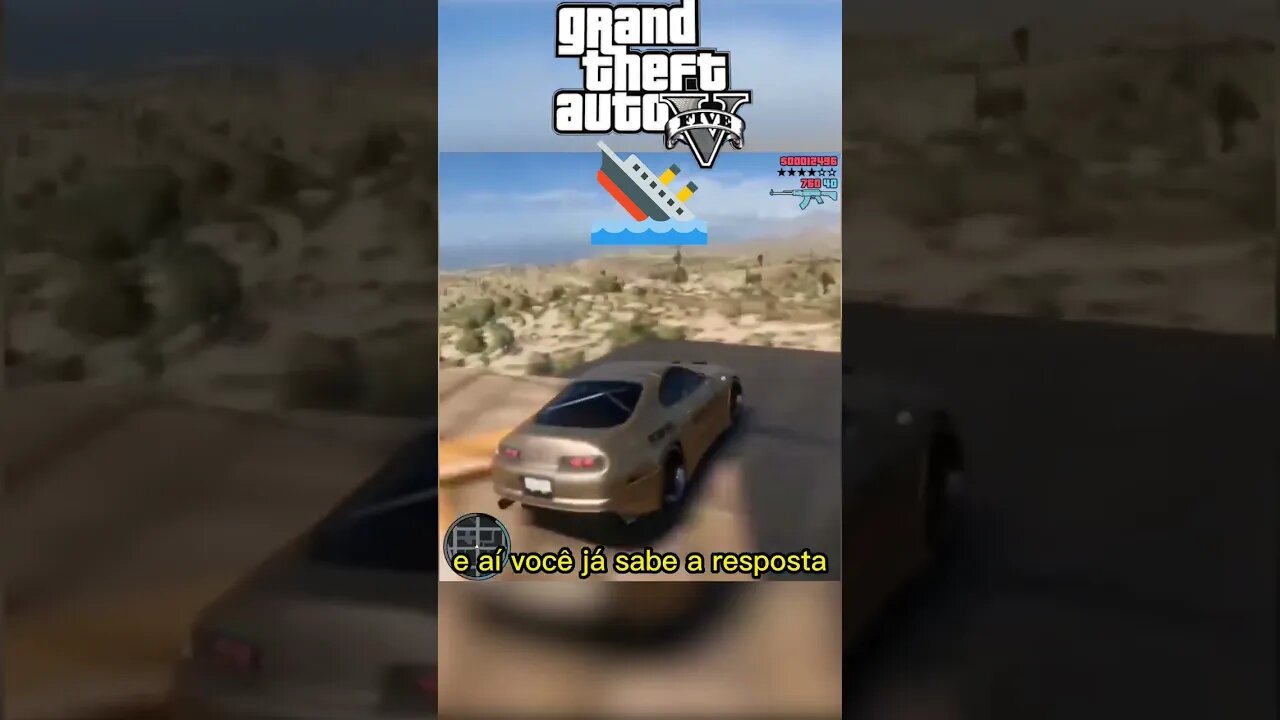 Vamos testar seu QI | GTA V #shorts