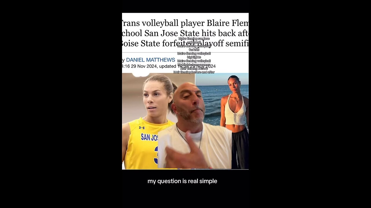 Boise state forfeits volleyball match with San Jose state because of a transgender player