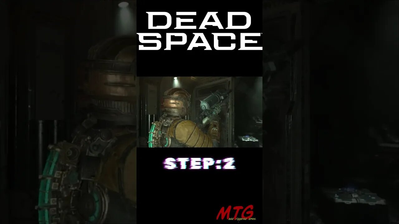 I FOUND A AWESOME DEAD SPACE EXPLOIT #SHORTS #DEAD SPACE REMAKE