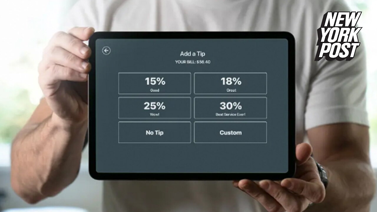 This Tipping Scam Makes You Tip More Than You Think You Are