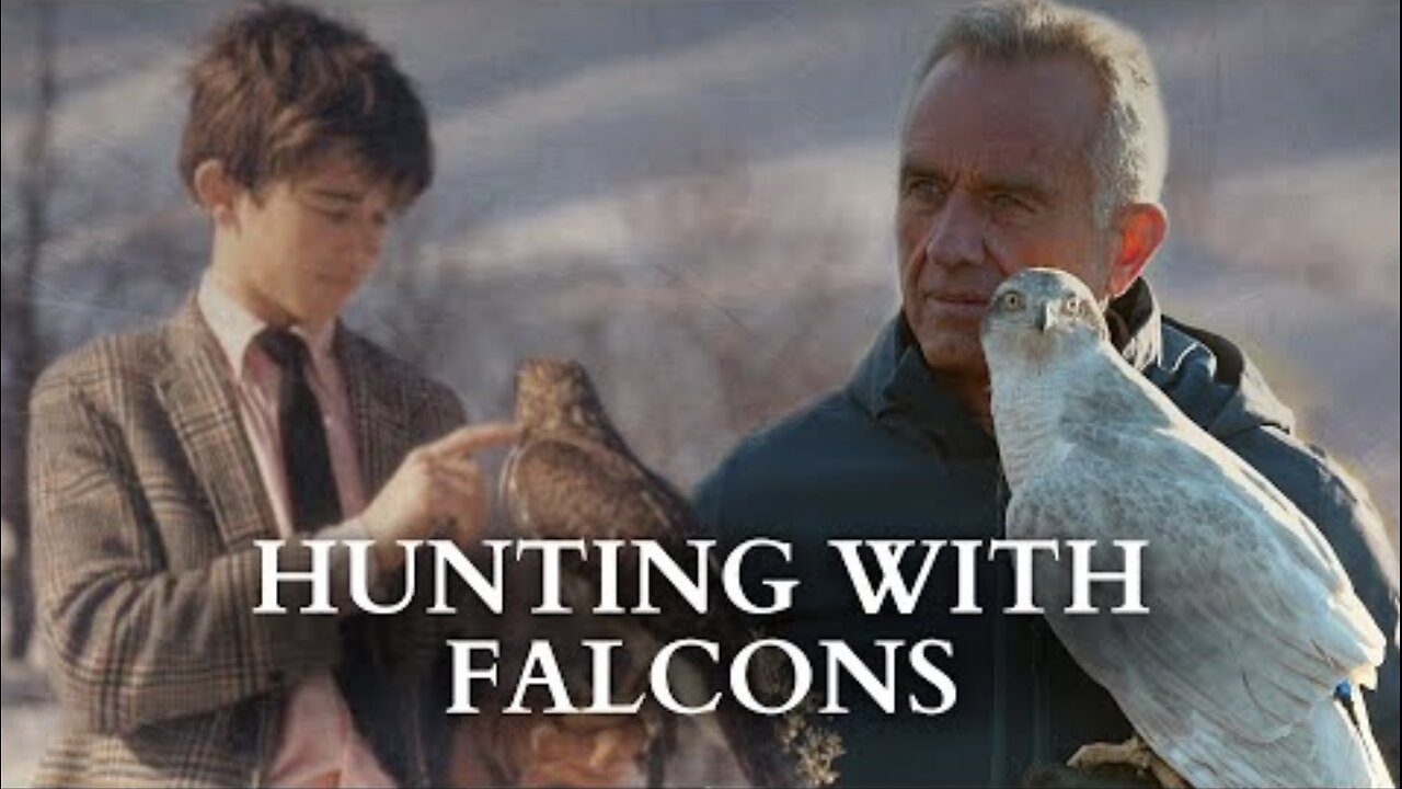 RFK Jr Describes His Lifelong Love Of Falconry
