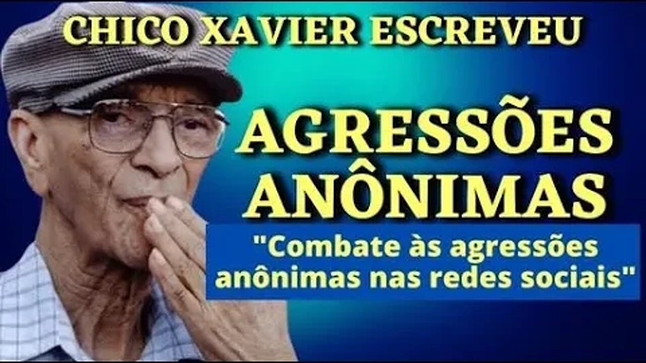 ✅AGRESSÕES ANÔNIMAS