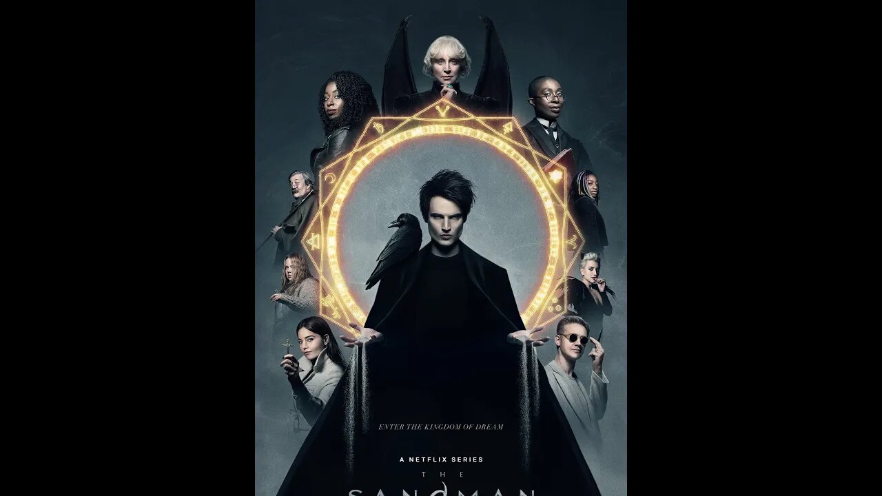 #thesandman toon art #netflix