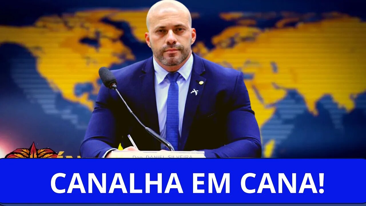 💥 DANIEL SILVEIRA O TOGLODITA DO GOLPE VAI EM CANA E A CASA CAIU COM 270 MIL REAIS!