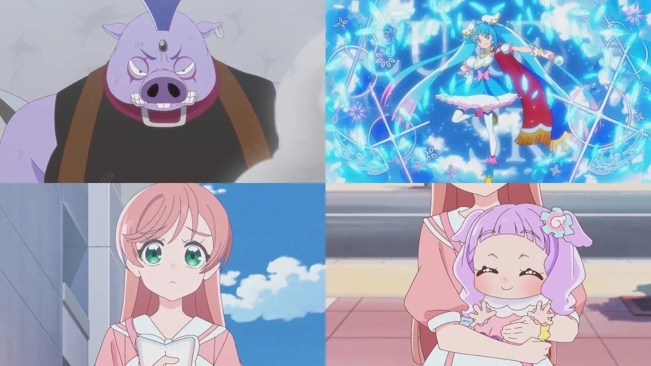 Hirogaru Sky Precure ep 1 reaction #HirogaruSkyPrecure#SoaringSkyPrettyCure#precure#ひろがるスカイプリキュア