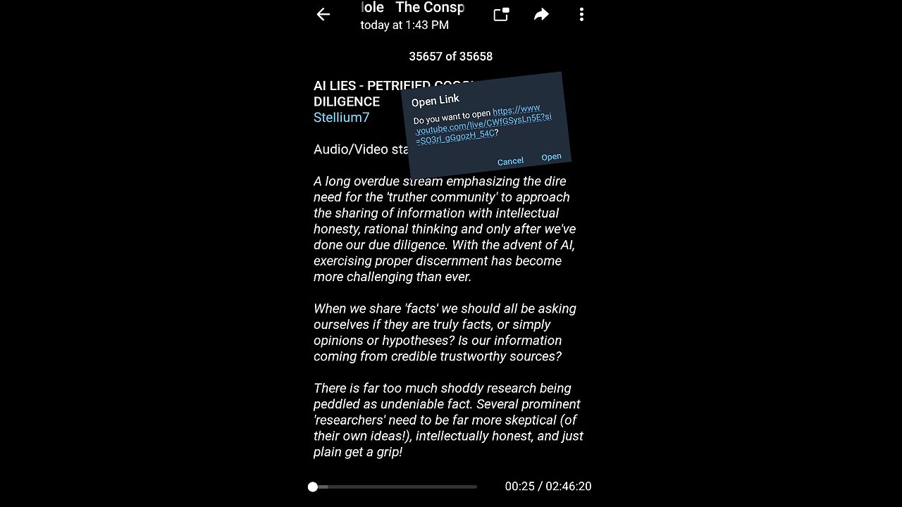 Documentary: AI and Petrified Lies