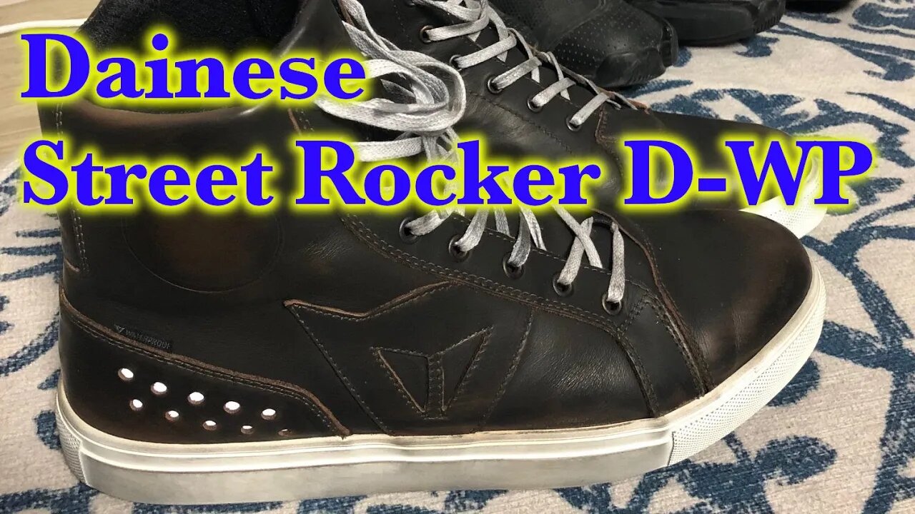 Are Dainese Street Rocker D-WP boots worth buying or did I get ripped off?