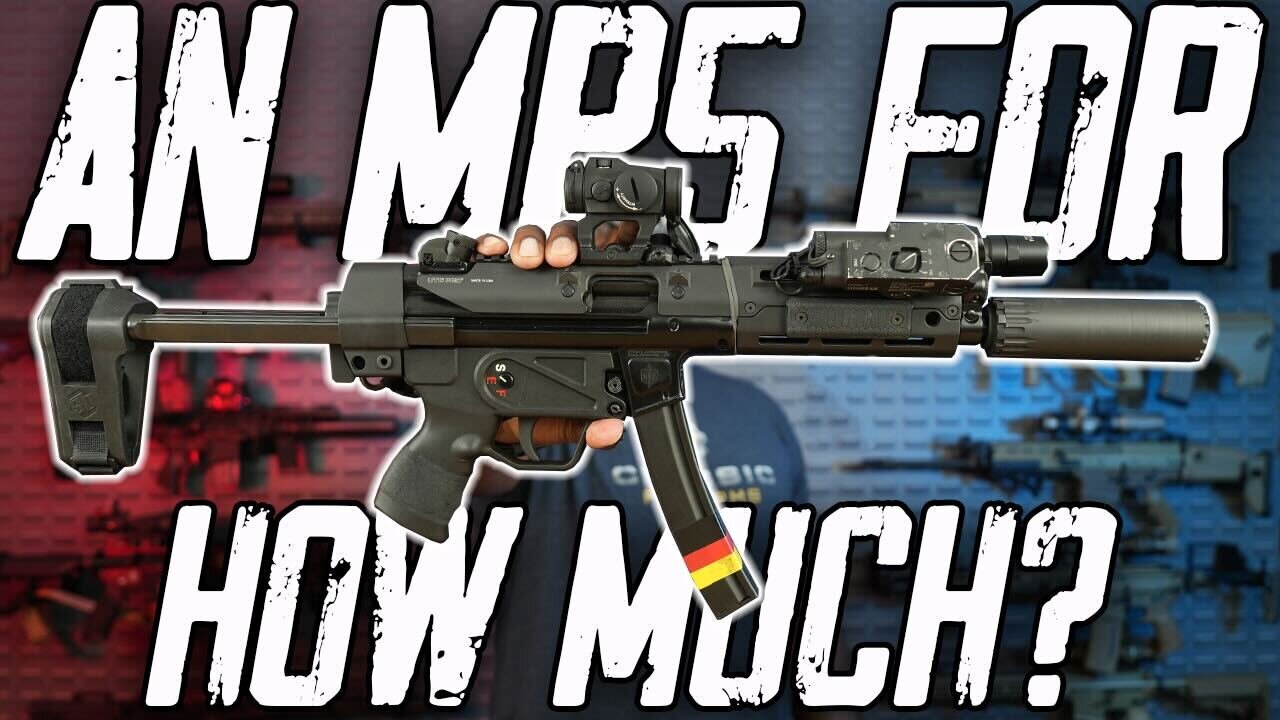 An MP5 For Under $1000?! (The MAC-5)