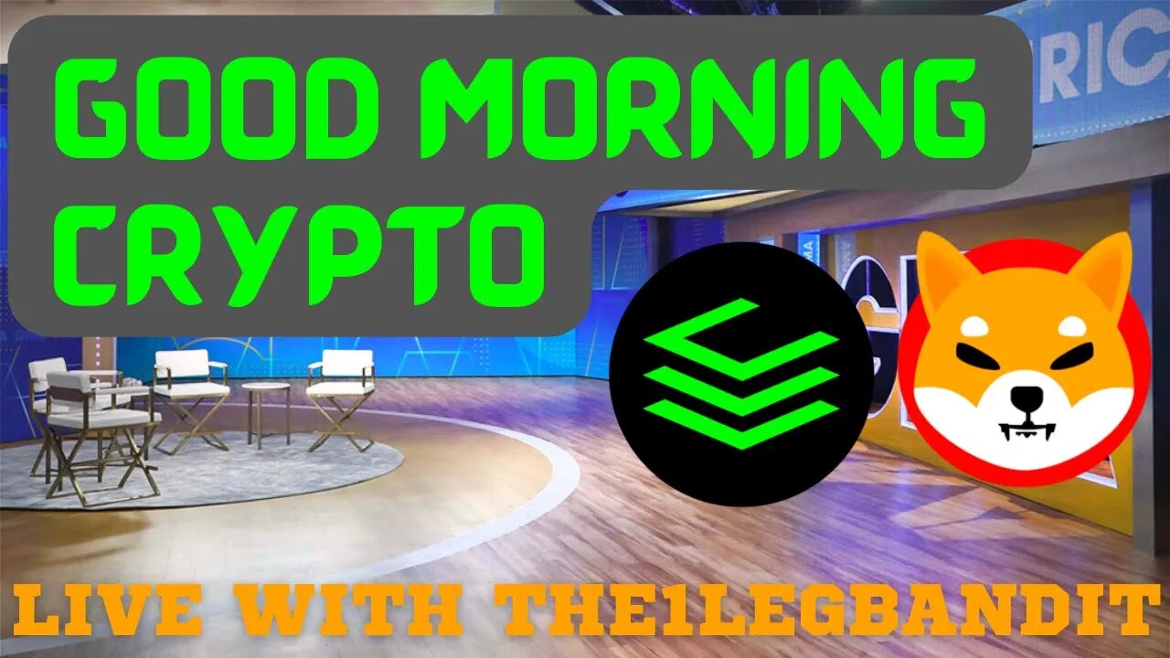 Good Morning Crypto Bulls are running!