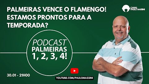 PALMEIRAS VENCE O FLAMENGO! ESTAMOS PRONTOS? O EXAGERO DE SEMPRE CONTRA ABEL FERREIRA. AQUI, NÃO!