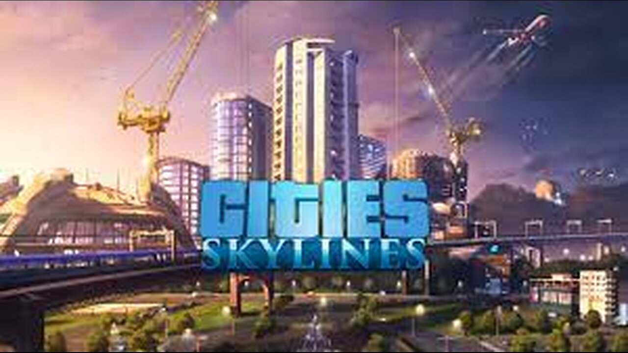 Cities Skylines Livestream