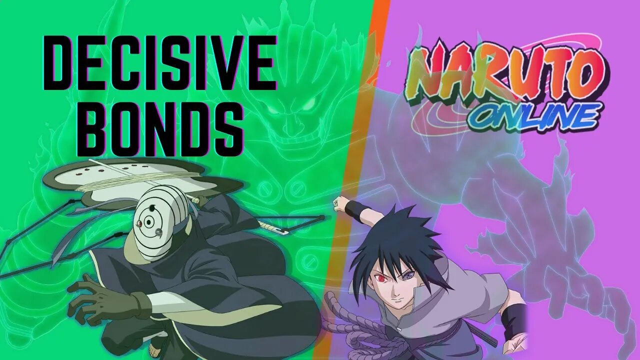 Shisui Sus & Sasuke | Naruto Online